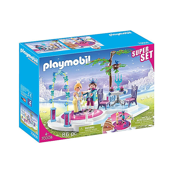 Playmobil® PLAYMOBIL® 70008 Magic SuperSet Prinzessinnenball