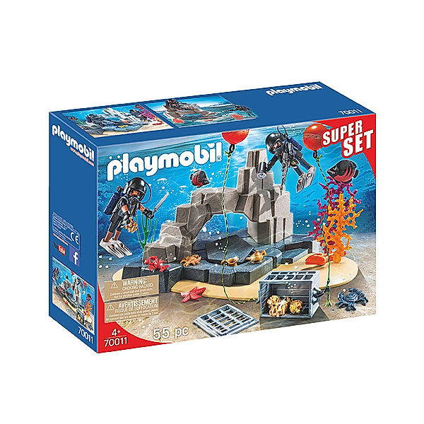 Playmobil® PLAYMOBIL® 70011 City Life SuperSet SEK-Taucheinsatz
