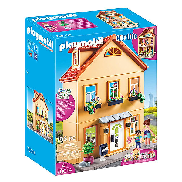 Playmobil® PLAYMOBIL® 70014 City Life Mein Stadthaus