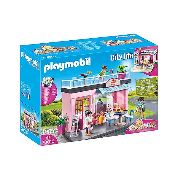 Playmobil® PLAYMOBIL® 70015 City Life Mein Lieblingscafé