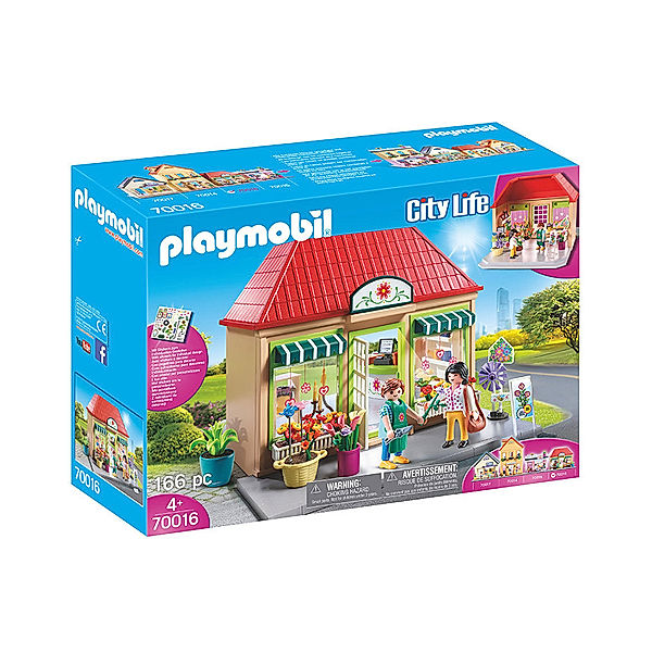 Playmobil® PLAYMOBIL® 70016 City Life Mein Blumenladen