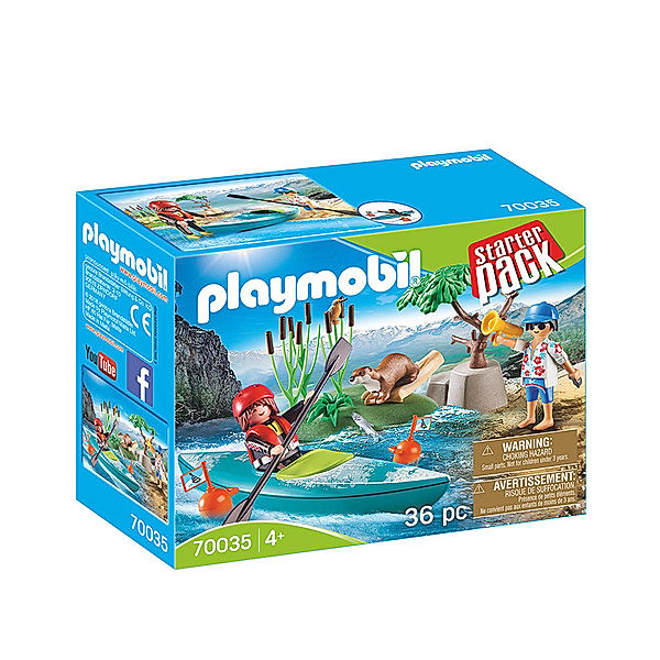 Playmobil® PLAYMOBIL® 70035 City Life StarterPack Kanu-Training