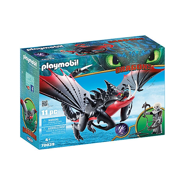 Playmobil® PLAYMOBIL® 70039 Dragons Todbringer und Grimmel