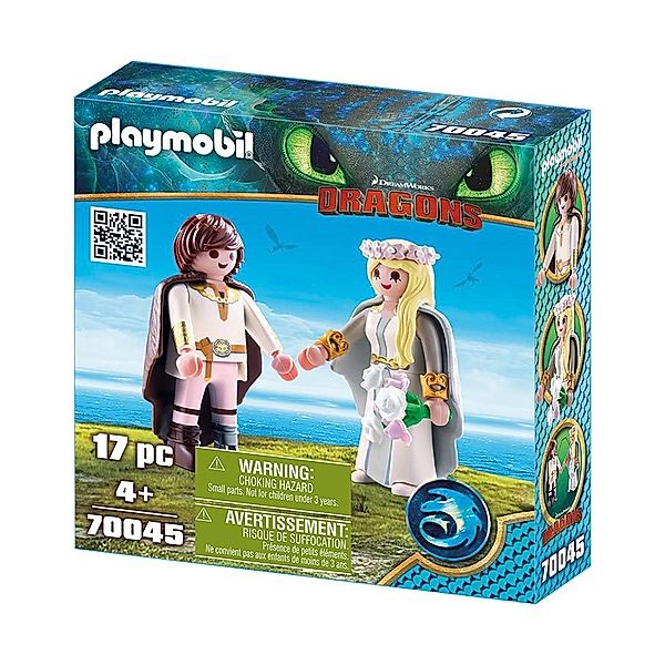 Playmobil® PLAYMOBIL® 70045 Dragons Astrid und Hicks