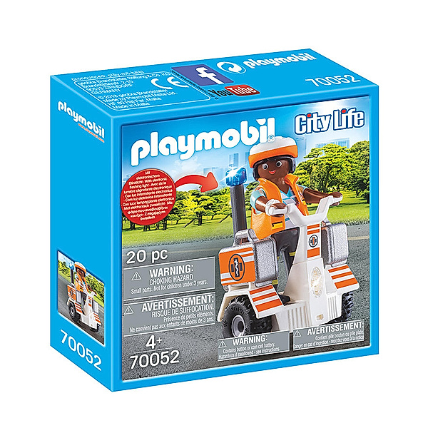 Playmobil® PLAYMOBIL® 70052 City Life Rettungs-Balance-Roller