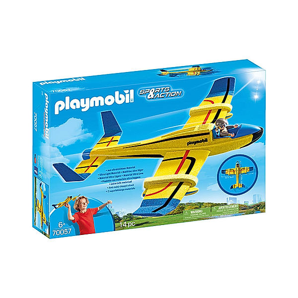 Playmobil® PLAYMOBIL® 70057 Sports & Action Wurfgleiter „Wasserflugzeug“