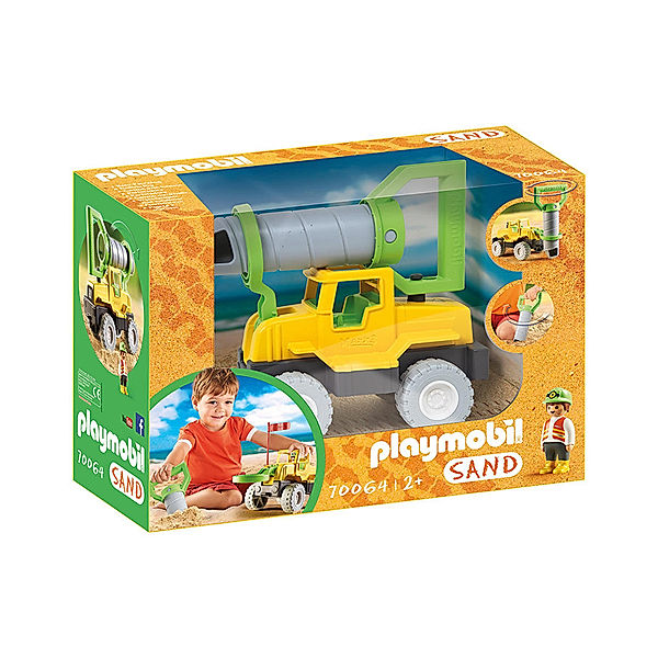 Playmobil® PLAYMOBIL® 70064 Sand Bohrfahrzeug