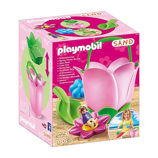 Playmobil® PLAYMOBIL® 70065 Sand Sandeimerchen „Frühlingsblume“