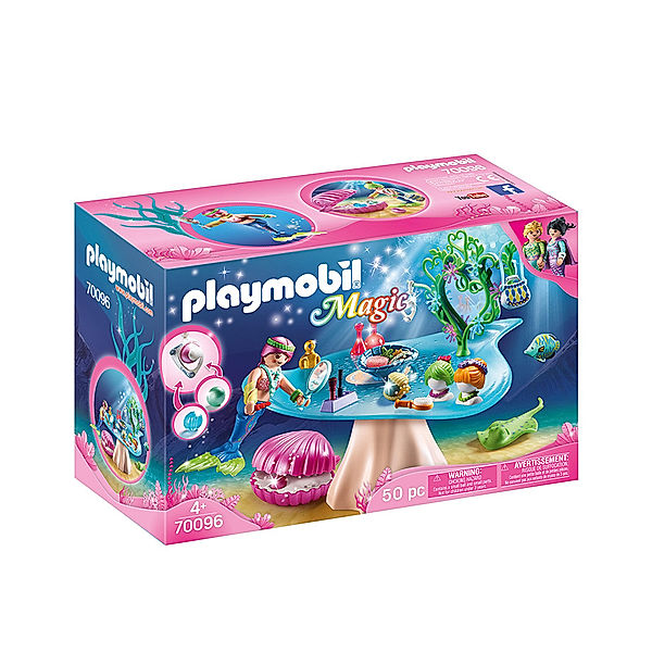 Playmobil® PLAYMOBIL® 70096 Magic Beautysalon mit Perlenschatulle