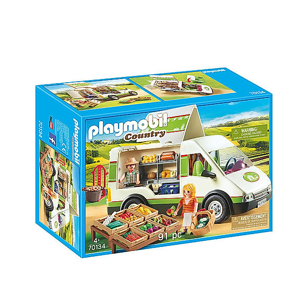 Playmobil® PLAYMOBIL® 70134 Country Hofladen-Fahrzeug