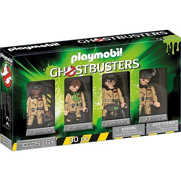 PLAYMOBIL Playmobil 70175 Ghostbusters Figurenset Ghostbusters
