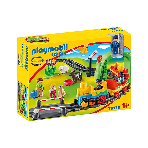 Playmobil® PLAYMOBIL® 70179 1.2.3 Meine erste Eisenbahn
