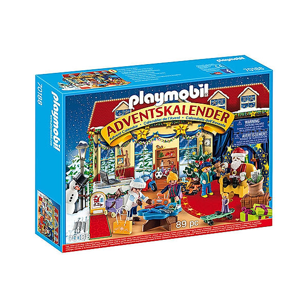 Playmobil® PLAYMOBIL® 70188 Adventskalender “Weihnachten im Spielwarengeschäft“