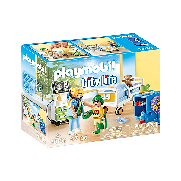 Playmobil® PLAYMOBIL® 70192 Kinderkrankenzimmer