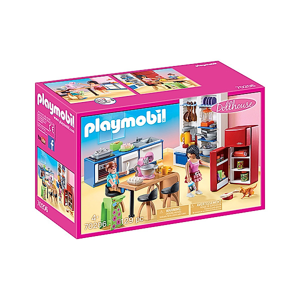 Playmobil® PLAYMOBIL® 70206 Familienküche