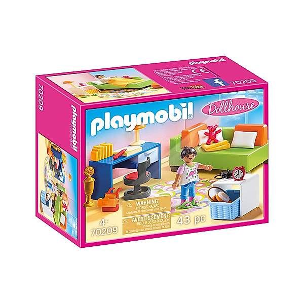Playmobil® PLAYMOBIL® 70209 Jugendzimmer