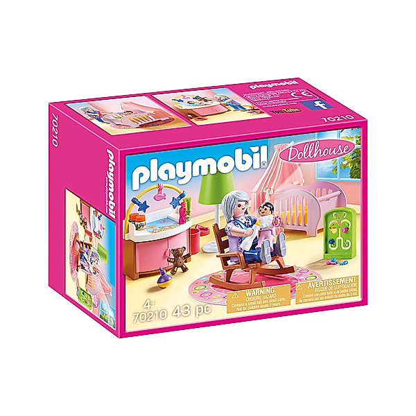 Playmobil® PLAYMOBIL® 70210 Babyzimmer