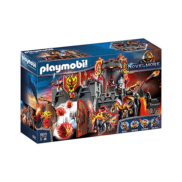 Playmobil® PLAYMOBIL® 70221 NOVELMORE Festung Feuerfels