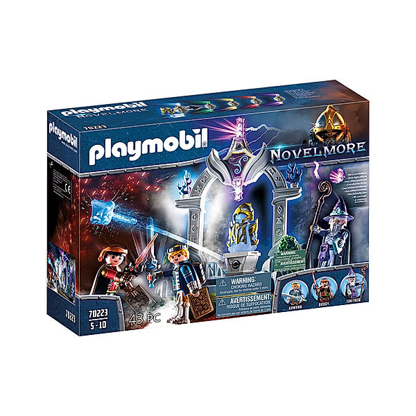 Playmobil® PLAYMOBIL® 70223 NOVELMORE Schrein der magischen Rüstung