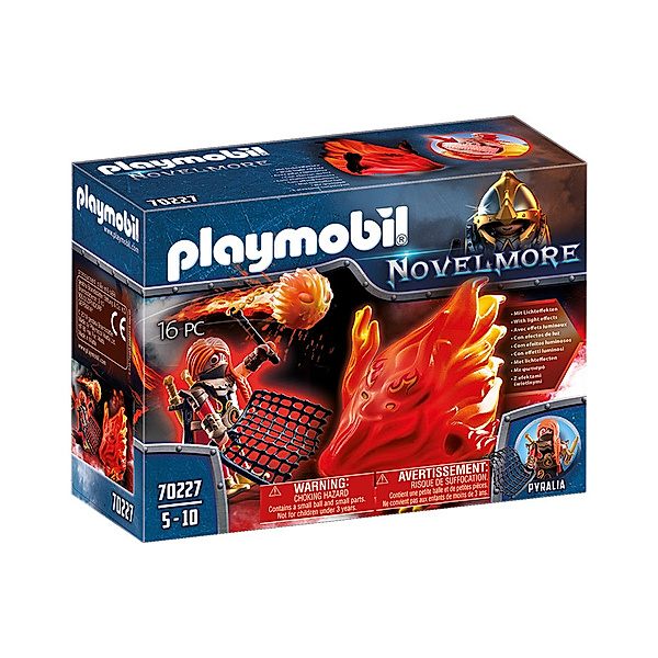 Playmobil® PLAYMOBIL® 70227 NOVELMORE Feuergeist und die Hüterin des Feuers
