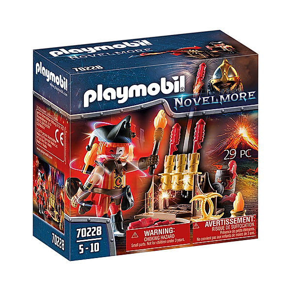 Playmobil® PLAYMOBIL® 70228 NOVELMORE Feuerwerkskanonen und Feuermeister