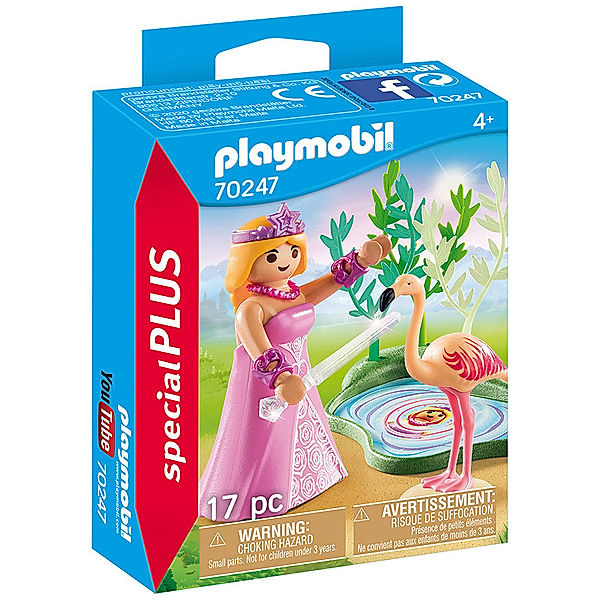 Playmobil® PLAYMOBIL® 70247 Special Plus Prinzessin am Teich