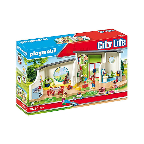 Playmobil® PLAYMOBIL® 70280 City Life KiTa Regenbogen