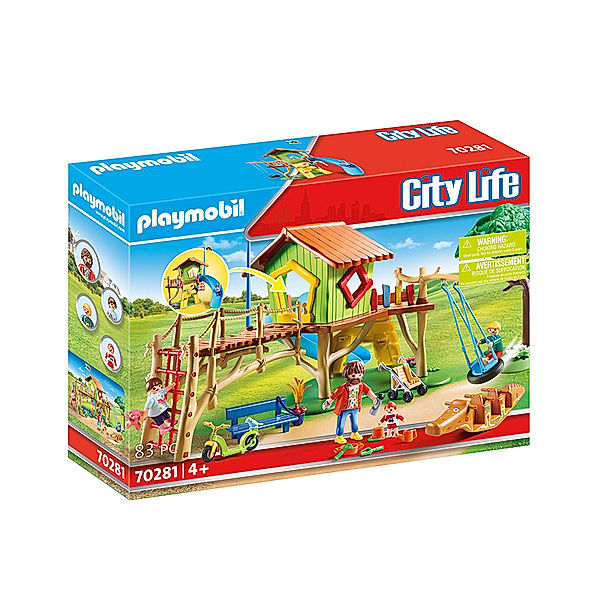 Playmobil® PLAYMOBIL® 70281 City Life Abenteuerspielplatz