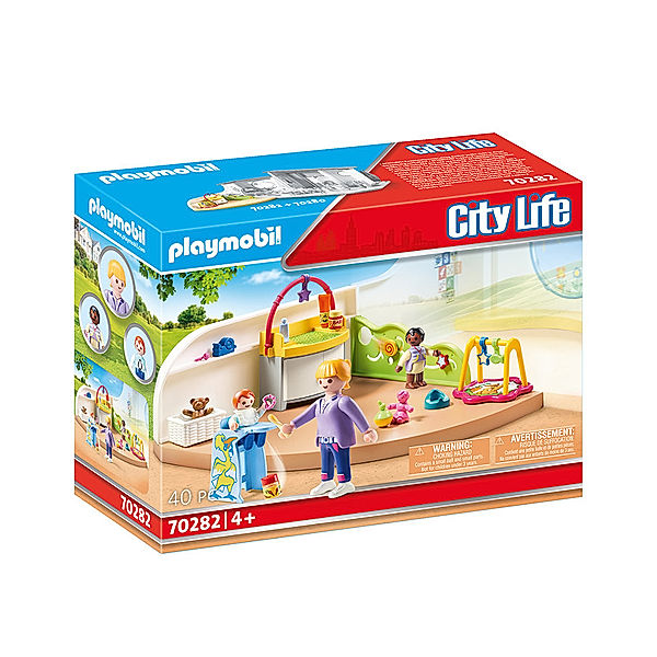 Playmobil® PLAYMOBIL® 70282 City Life Krabbelgruppe