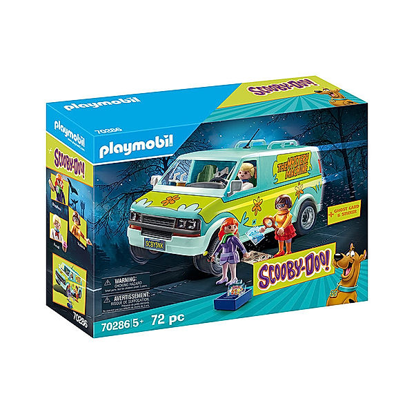 Playmobil® PLAYMOBIL® 70286 SCOOBY-DOO! Mystery Machine