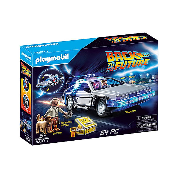 Playmobil® PLAYMOBIL® 70317 Back to the Future DeLorean