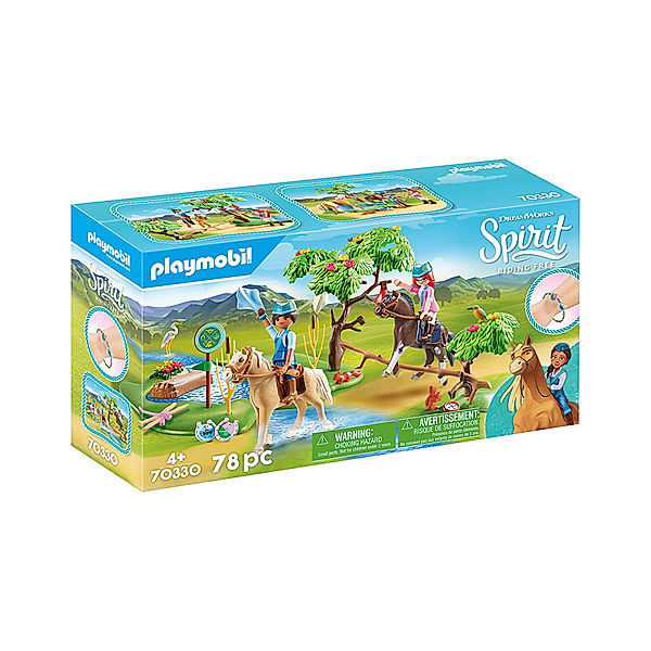 Playmobil® PLAYMOBIL® 70330 Spirit Riding Free© Herausforderung am Fluss