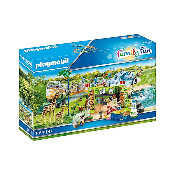 Playmobil® PLAYMOBIL® 70341 Family Fun Mein großer Erlebnis-Zoo