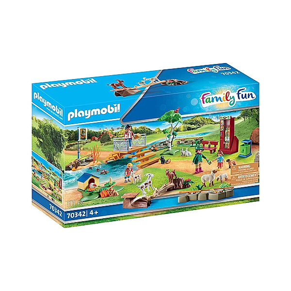 Playmobil® PLAYMOBIL® 70342 Family Fun Erlebnis-Streichelzoo
