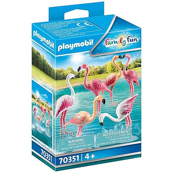 Playmobil® PLAYMOBIL® 70351 Family Fun Flamingoschwarm