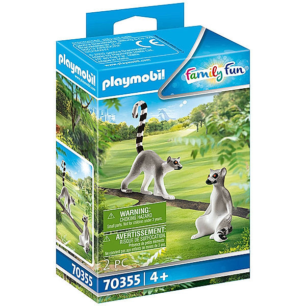 Playmobil® PLAYMOBIL® 70355 Family Fun 2 Kattas