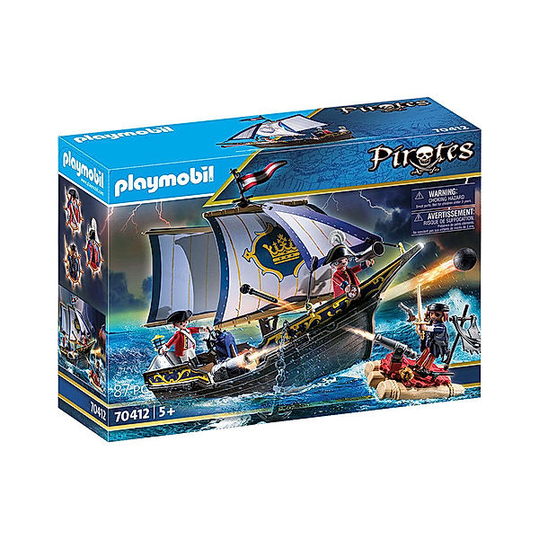 Playmobil® PLAYMOBIL® 70412 Pirates Rotrocksegler