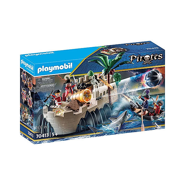 Playmobil® PLAYMOBIL® 70413 Pirates Rotrockbastion