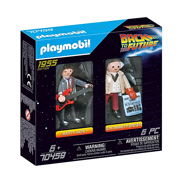 Playmobil® PLAYMOBIL® 70459 Back to the Future Marty McFly und Dr. Emmett Brown