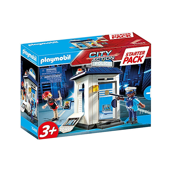 Playmobil® PLAYMOBIL® 70498 CITY Action – Starter Pack Polizei