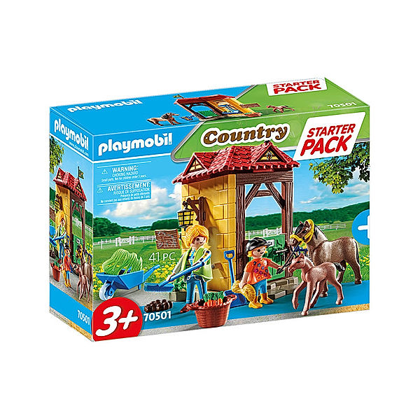 Playmobil® PLAYMOBIL® 70501 Country – Starter Pack Reiterhof