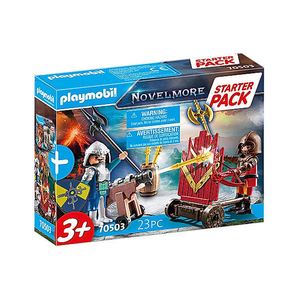 Playmobil® PLAYMOBIL® 70503 Novelmore – Starter Pack Ergänzungsset