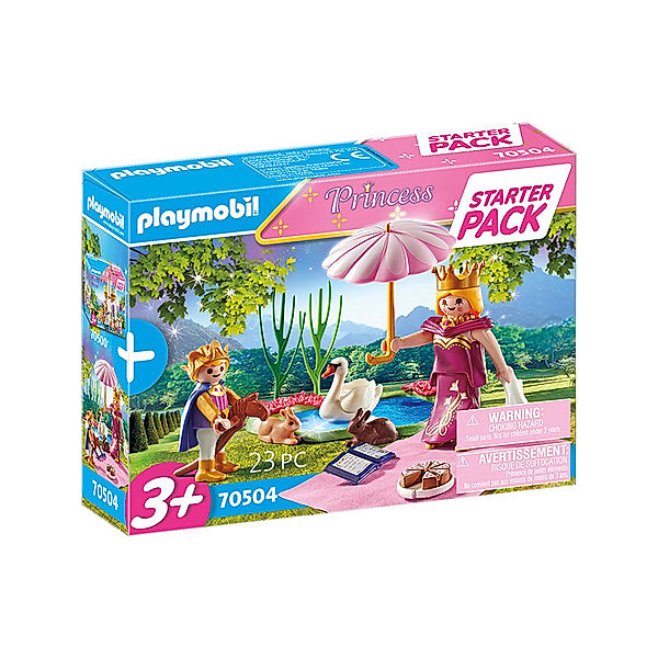 Playmobil® PLAYMOBIL® 70504 Princess – Starter Pack Ergänzungsset