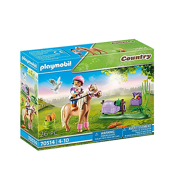 Playmobil® PLAYMOBIL® 70514 Country – Sammelpony “Isländer“