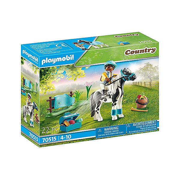 Playmobil® PLAYMOBIL® 70515 Country – Sammelpony “Lewitzer“