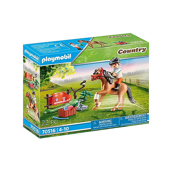 Playmobil® PLAYMOBIL® 70516 Country – Sammelpony “Connemara“