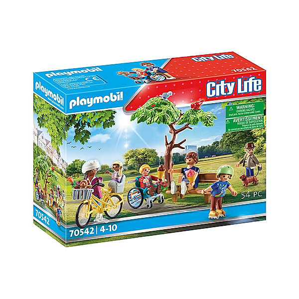 Playmobil® PLAYMOBIL® 70542 City Life Im Stadtpark