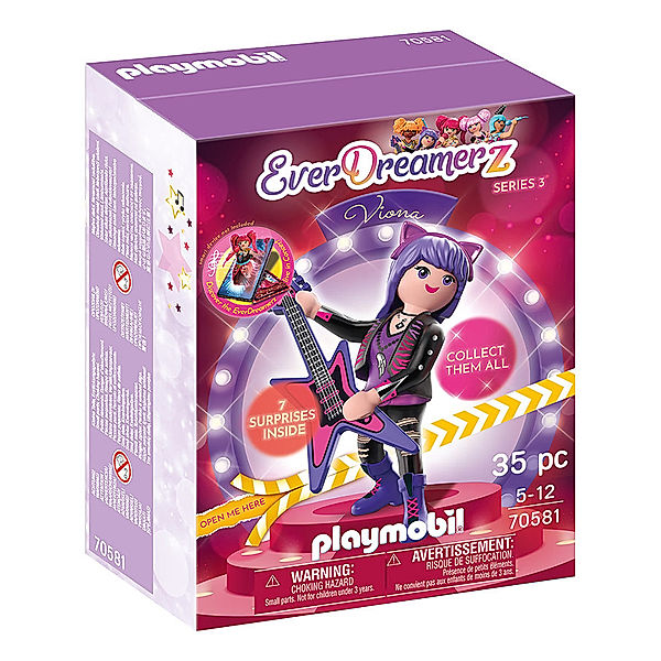 Playmobil® PLAYMOBIL® 70581 EverDreamerz Viona – Music World