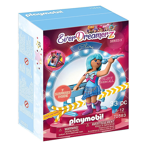 Playmobil® PLAYMOBIL® 70583 EverDreamerz Clare – Music World