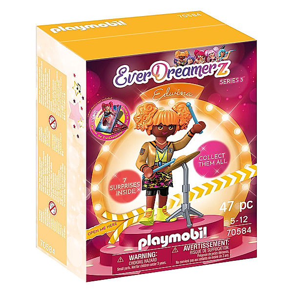 Playmobil® PLAYMOBIL® 70584 EverDreamerz Edwina – Music World